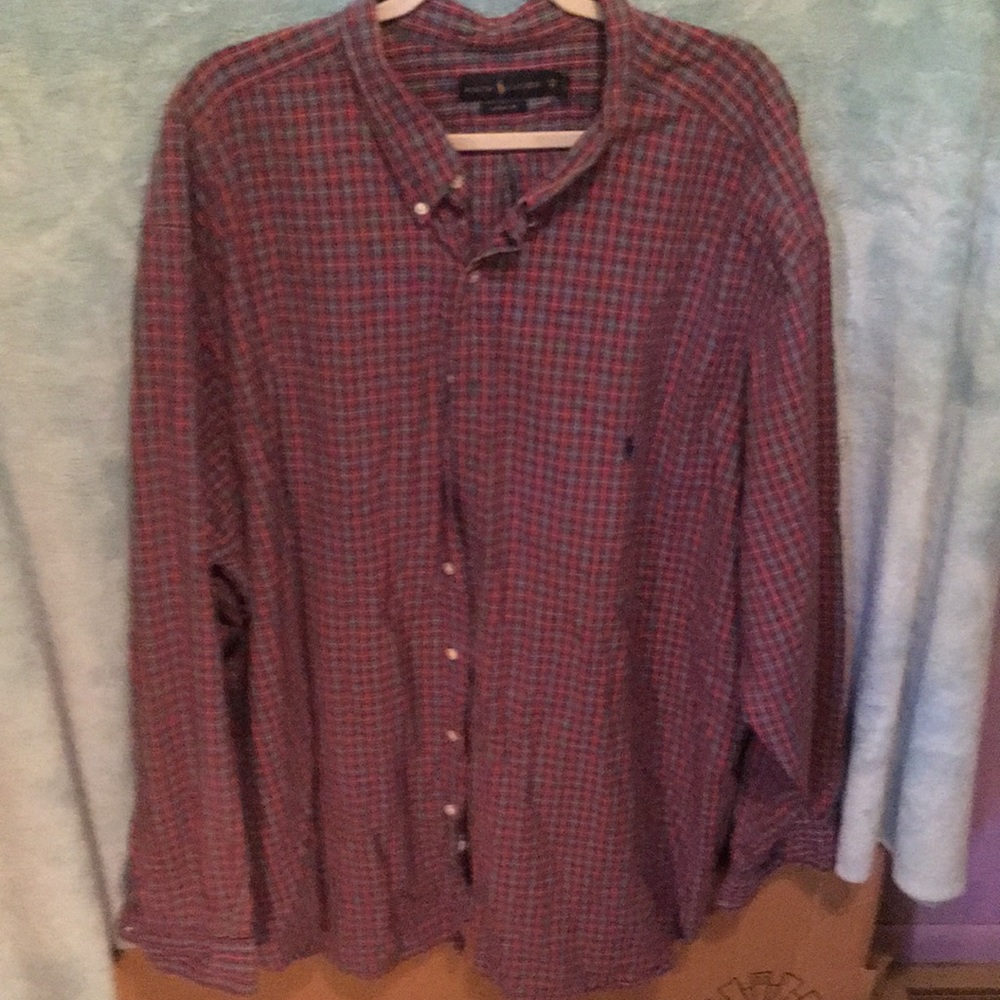Ralph Lauren classic fit 4XB dress shirt